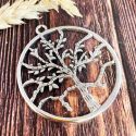 Pendentif Grand arbre de Vie argent 48mm