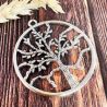 Pendentif Grand arbre de Vie argent 48mm