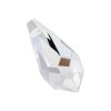 2 Pendentifs gouttes cristal tchèque Préciosa 15mm
