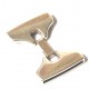 Fermoir clip pour cuir 30mm