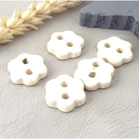 copy of Connecteur ceramique passe cuir fuchsia 20mm pour cuir 2mm