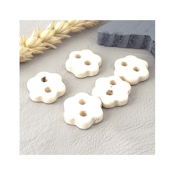 copy of Connecteur ceramique passe cuir fuchsia 20mm pour cuir 2mm