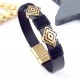 kit tuto bracelet cuir homme ethnique boho 