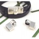 Fermoir magnétique pour cuir 10mm