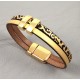 cordon cuir plat argent 10mm