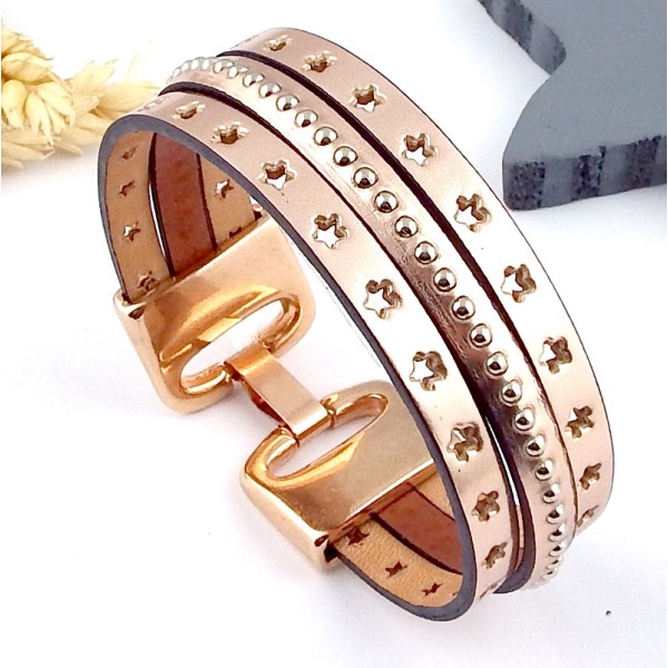 20 Fermoirs Magnétiques Pour Bijoux - Ronds En Laiton - Pour Bracelets, Colliers DIY, Perles Et Créations