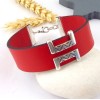 kit tutoriel bracelet cuir rouge manchette boho ethnique perle plaque argent