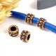 4 perles rondes ethniques zamak bronze haute qualite interieur 4mm