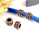 2 perles rondes zamak bronze haute qualite interieur 4mm