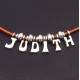 Pendentif lettre alphabet plaque argent