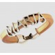 Passe cuir lettre M pour cuir regaliz