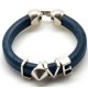 Passant cuir lettre Q pour cuir regaliz