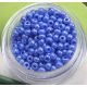 Perles de rocailles bleu jean nacrees par 30 gr
