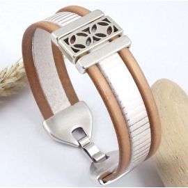 1 kit Bracelet cuir chaque semaine pendant 6 semaines