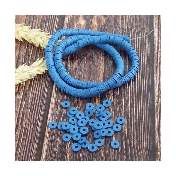 Kit 2064 Perles En Argile + Accessoires | DIY Bijoux Bracelets, Colliers, Lettres Dorées