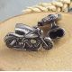Fermoir Moto crochet acier inoxydable pour cuir 5mm