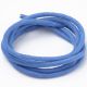 Cordon rond simili daim 3mm vert anis par 1 metre