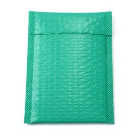 5 enveloppes bulles couleur vert ocean