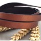 cuir plat 10mm cuivre par 2 mètres 
