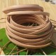 cuir plat 5mm naturel en gros 