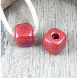 Perles en ceramique