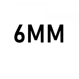 Fermoirs pour cuir rond 6mm