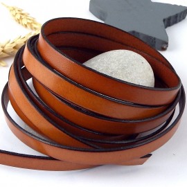 Cuir plat 10mm uni