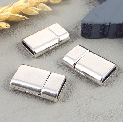 4 Sets Collier Lien Boucle Fermoirs Pour La Fabrication De Bijoux