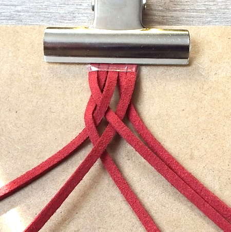Corde Tressée En Similicuir Plat - 5 Mètres, 5 Mm De Large, Pour Bijoux DIY Et Accessoires